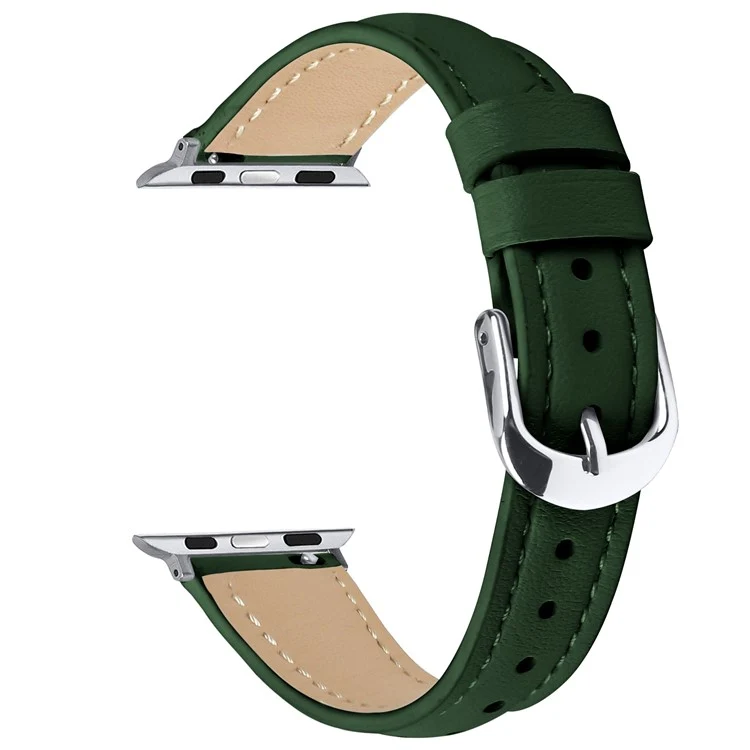 Sehr Gepflegt Apple Smartwatch Echtes Leder Universell Armband