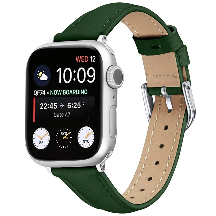 Sehr Gepflegt Apple Smartwatch Echtes Leder Universell Armband