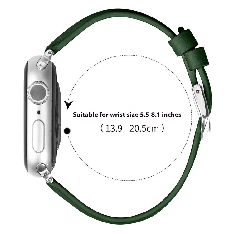 Sehr Gepflegt Apple Smartwatch Echtes Leder Universell Armband