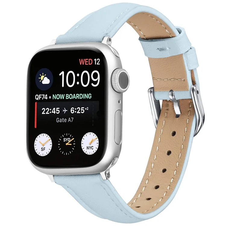 Sehr Gepflegt Apple Smartwatch Echtes Leder Universell Armband