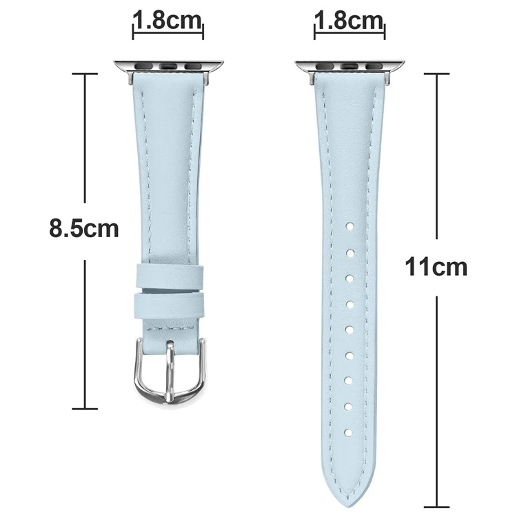 Sehr Gepflegt Apple Smartwatch Echtes Leder Universell Armband