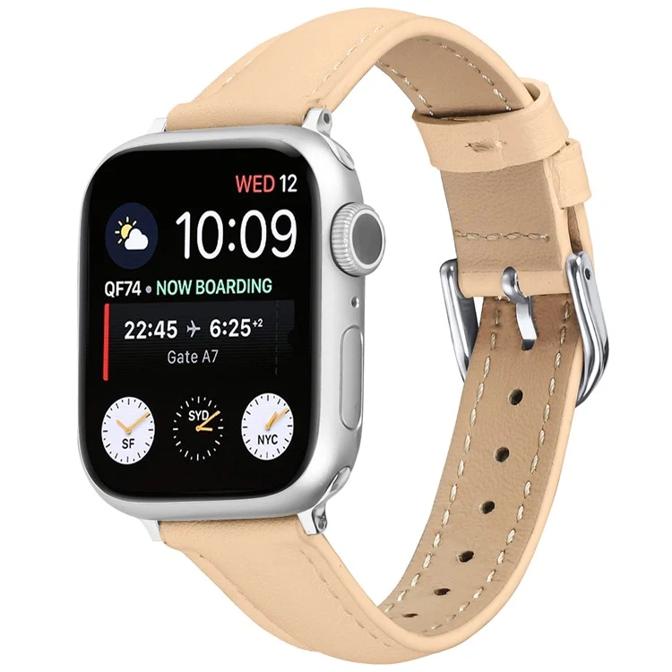 Sehr Gepflegt Apple Smartwatch Echtes Leder Universell Armband