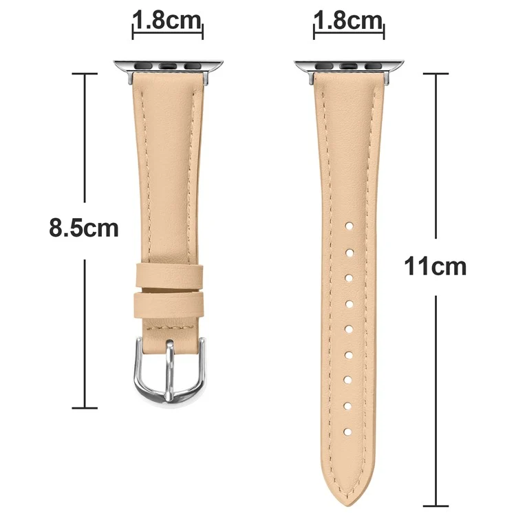 Sehr Gepflegt Apple Smartwatch Echtes Leder Universell Armband