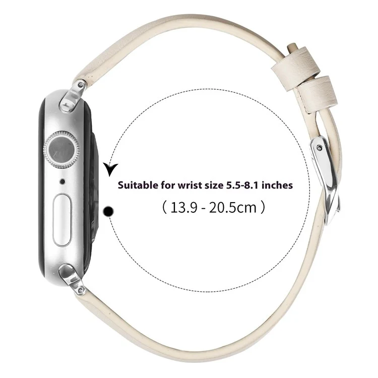 Sehr Gepflegt Apple Smartwatch Echtes Leder Universell Armband