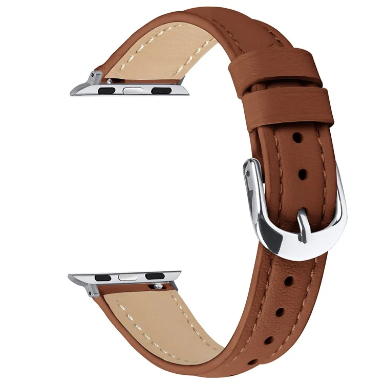 Sehr Gepflegt Apple Smartwatch Echtes Leder Universell Armband