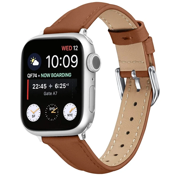 Sehr Gepflegt Apple Smartwatch Echtes Leder Universell Armband
