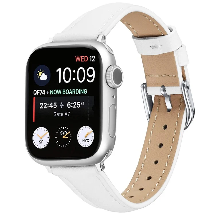 Absolut Sympathisch Apple Smartwatch Echtes Leder Universell Armband