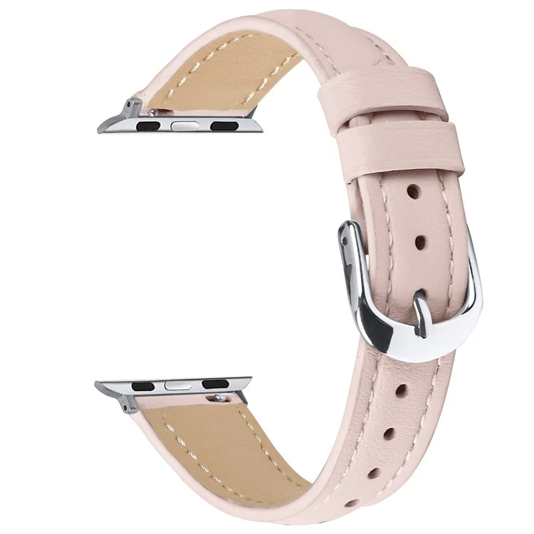 Absolut Sympathisch Apple Smartwatch Echtes Leder Universell Armband