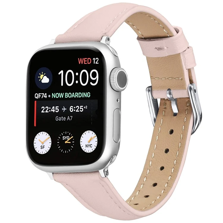 Absolut Sympathisch Apple Smartwatch Echtes Leder Universell Armband