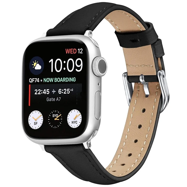 Absolut Sympathisch Apple Smartwatch Echtes Leder Universell Armband