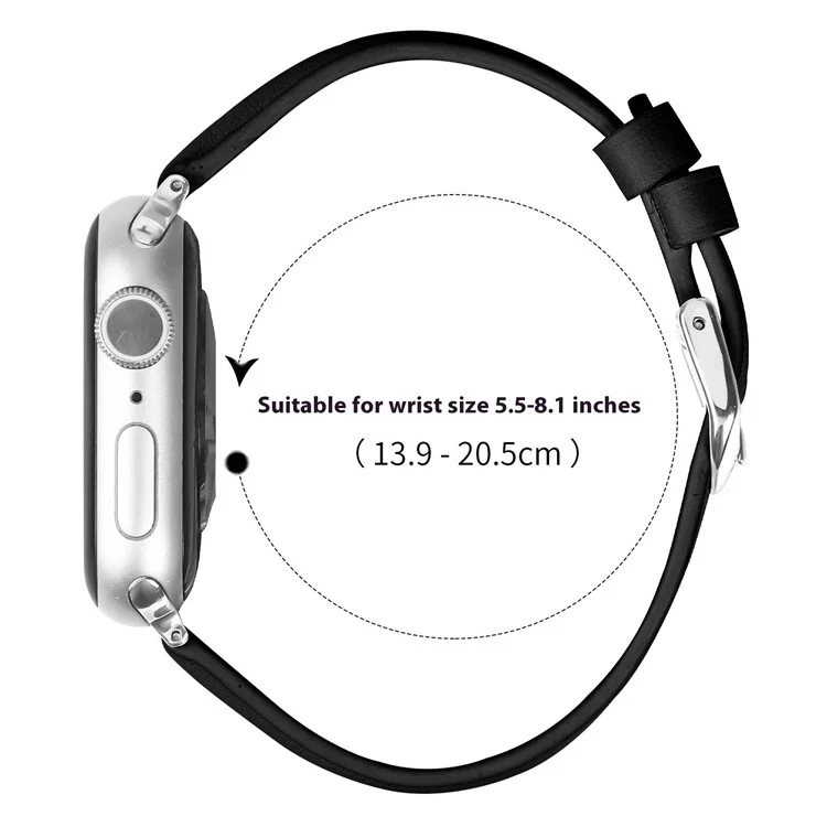 Absolut Sympathisch Apple Smartwatch Echtes Leder Universell Armband
