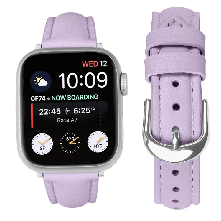 Absolut Sympathisch Apple Smartwatch Echtes Leder Universell Armband