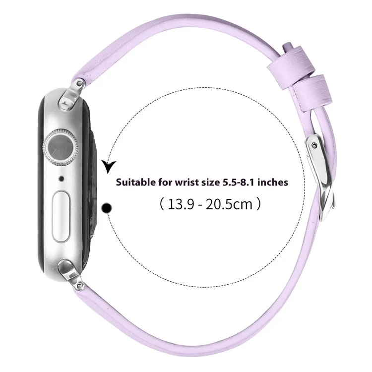 Absolut Sympathisch Apple Smartwatch Echtes Leder Universell Armband