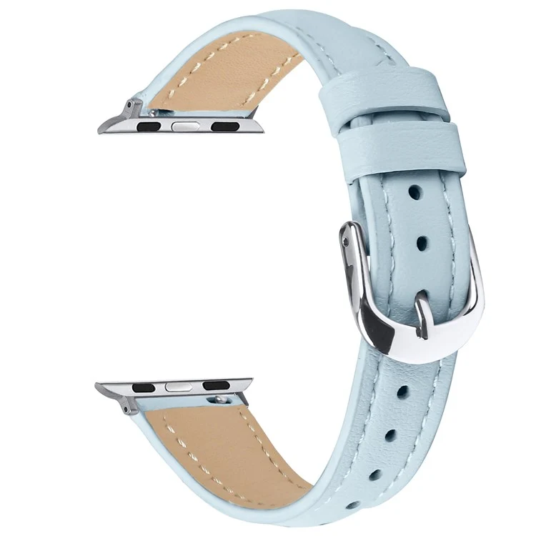 Absolut Sympathisch Apple Smartwatch Echtes Leder Universell Armband