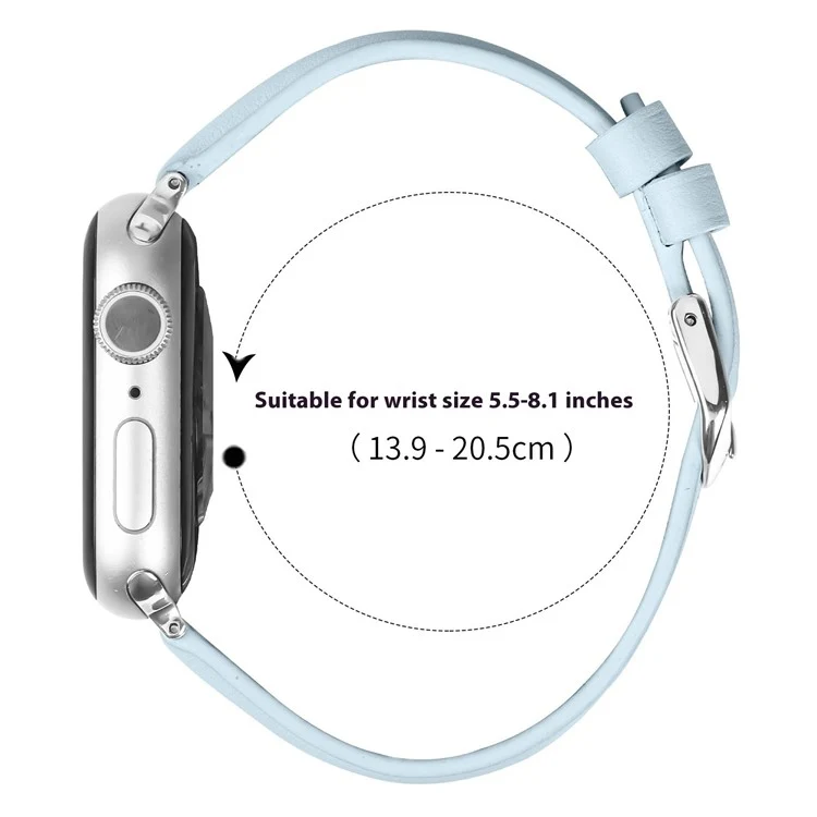 Absolut Sympathisch Apple Smartwatch Echtes Leder Universell Armband