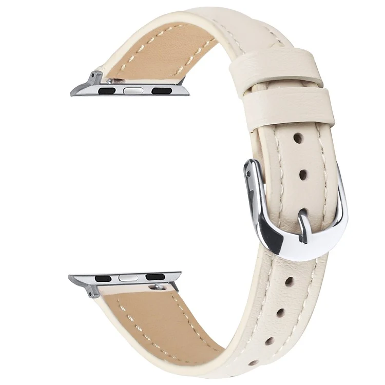 Absolut Sympathisch Apple Smartwatch Echtes Leder Universell Armband