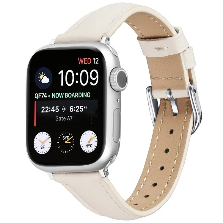 Absolut Sympathisch Apple Smartwatch Echtes Leder Universell Armband
