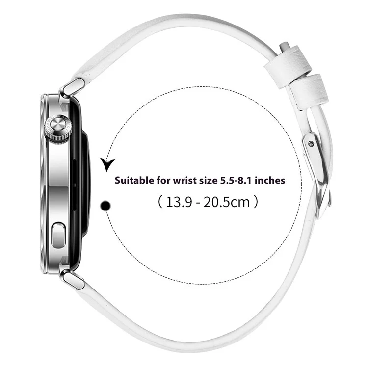Absolut Bequem Universell Echtes Leder Universell Armband