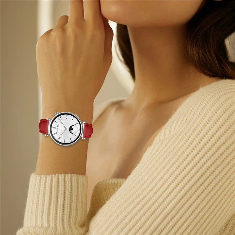 Absolut Bequem Universell Echtes Leder Universell Armband