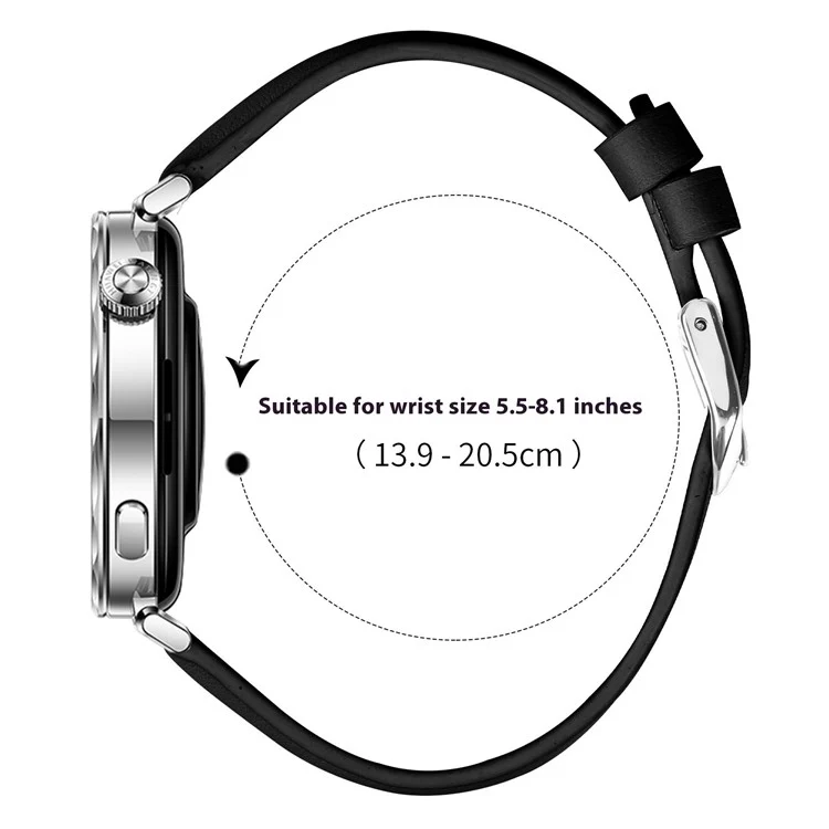 Absolut Bequem Universell Echtes Leder Universell Armband