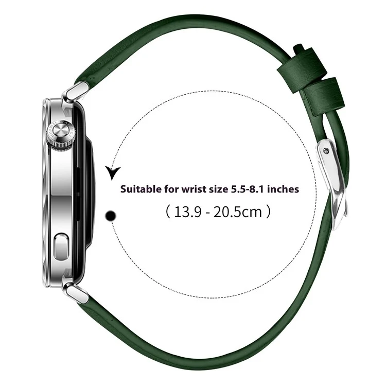 Absolut Bequem Universell Echtes Leder Universell Armband