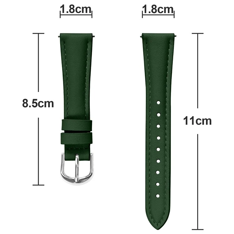 Absolut Bequem Universell Echtes Leder Universell Armband