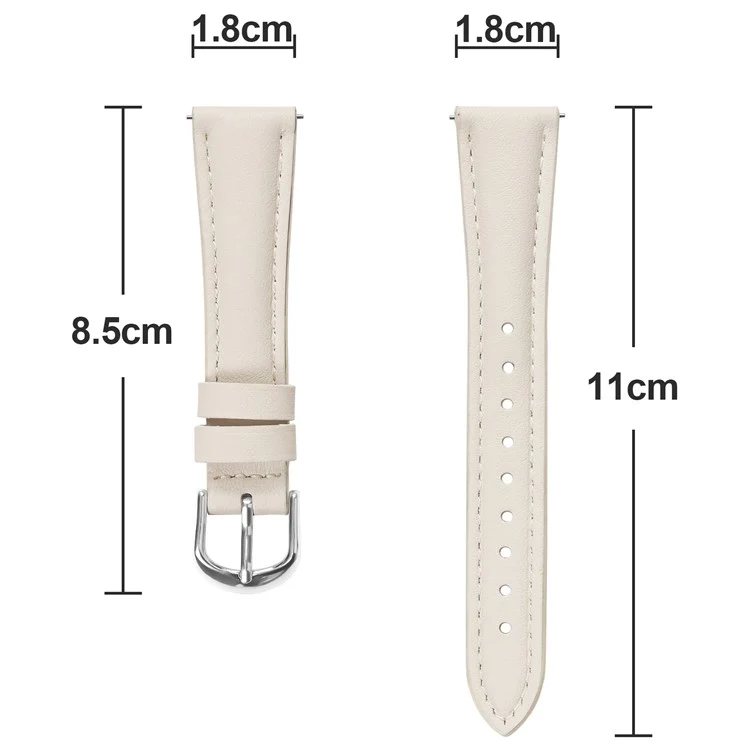 Absolut Bequem Universell Echtes Leder Universell Armband