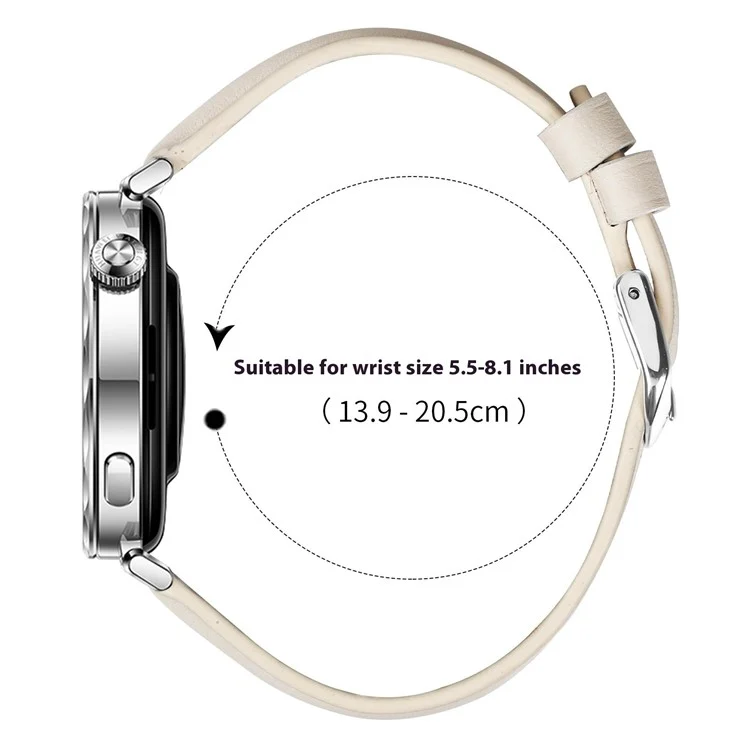 Absolut Bequem Universell Echtes Leder Universell Armband