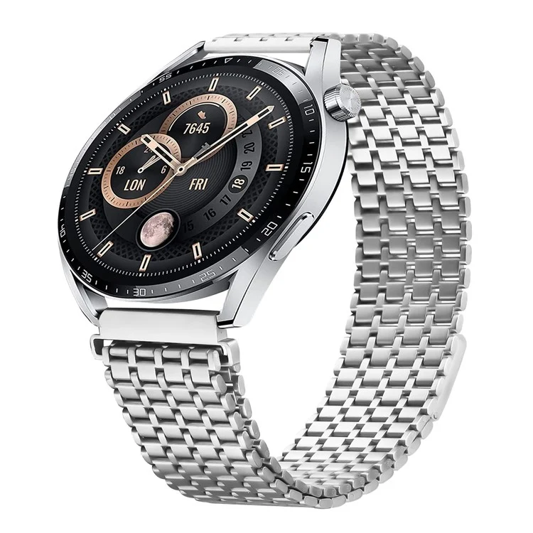 Super Haltbar Huawei Watch 3 Pro / Huawei Watch 3 Metall Universell Armband