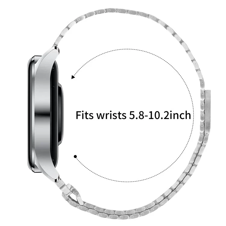 Super Haltbar Huawei Watch 3 Pro / Huawei Watch 3 Metall Universell Armband
