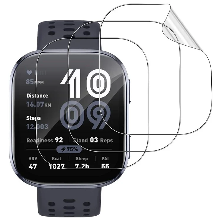 Amazfit Bip 6 Silikon HD Displayschutz