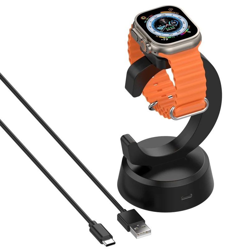 Silikon Apple Smartwatch Magnetisch Ladestation