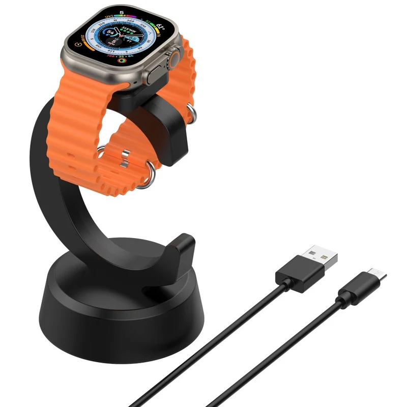 Silikon Apple Smartwatch Magnetisch Ladestation