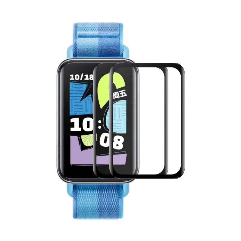 Honor Band 10 Silikon 3D Gekrümmt Displayschutz