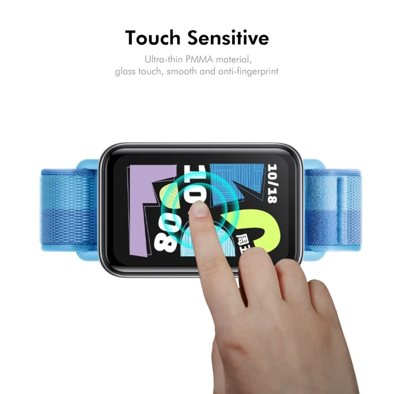 Honor Band 10 Silikon 3D Gekrümmt Displayschutz