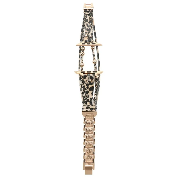 Absolut Elegant Apple Smartwatch Kunstleder Universell Armband