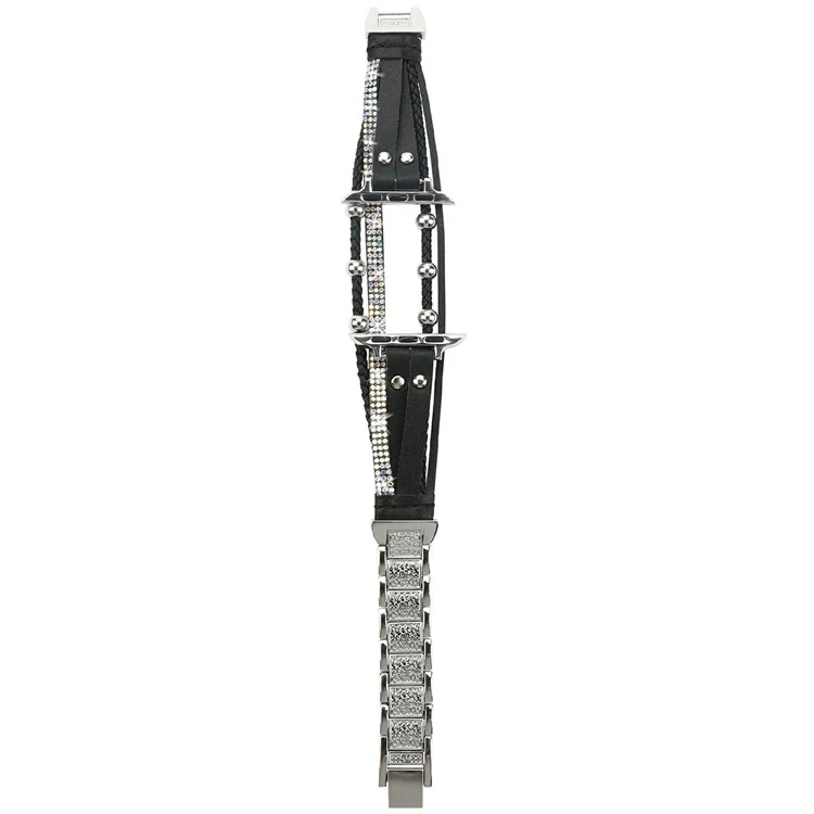 Absolut Elegant Apple Smartwatch Kunstleder Universell Armband