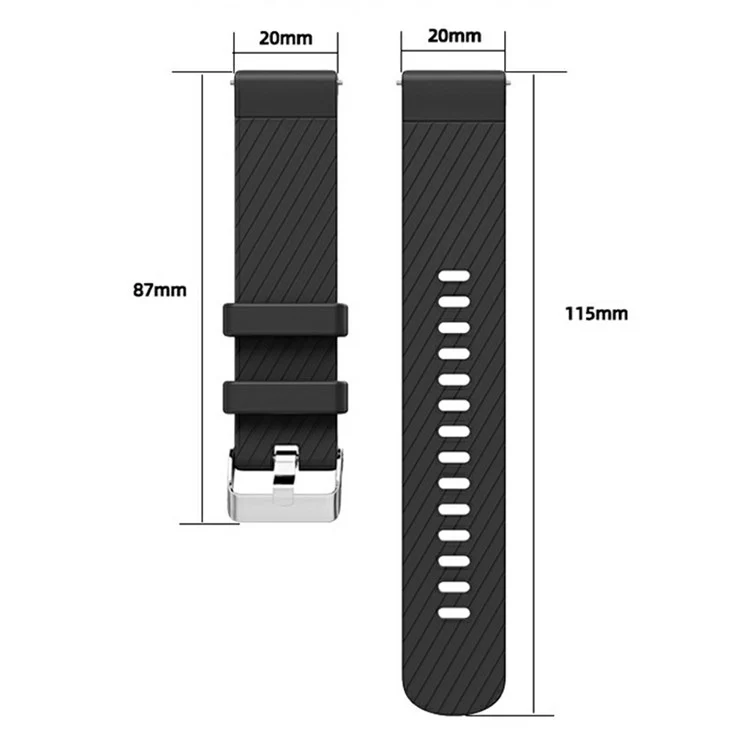 Bemerkenswert Elegant Universell Silikon Universell Armband