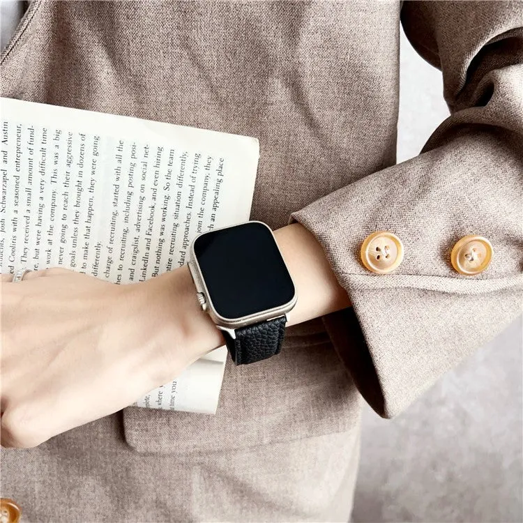 Absolut Angenehm Apple Smartwatch Kunstleder Universell Armband
