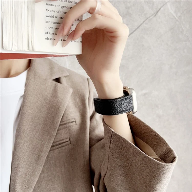 Absolut Angenehm Apple Smartwatch Kunstleder Universell Armband