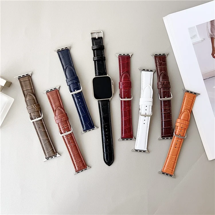 Absolut Angenehm Apple Smartwatch Kunstleder Universell Armband