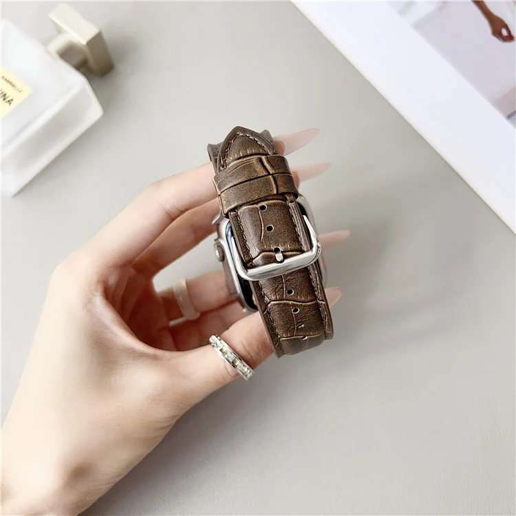 Absolut Angenehm Apple Smartwatch Kunstleder Universell Armband