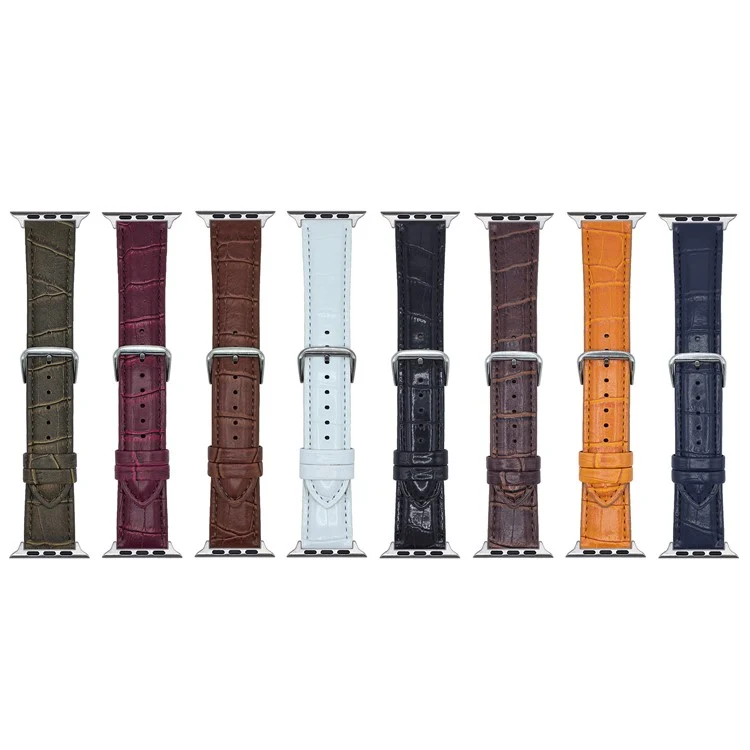 Mega Angenehm Apple Smartwatch Kunstleder Universell Armband
