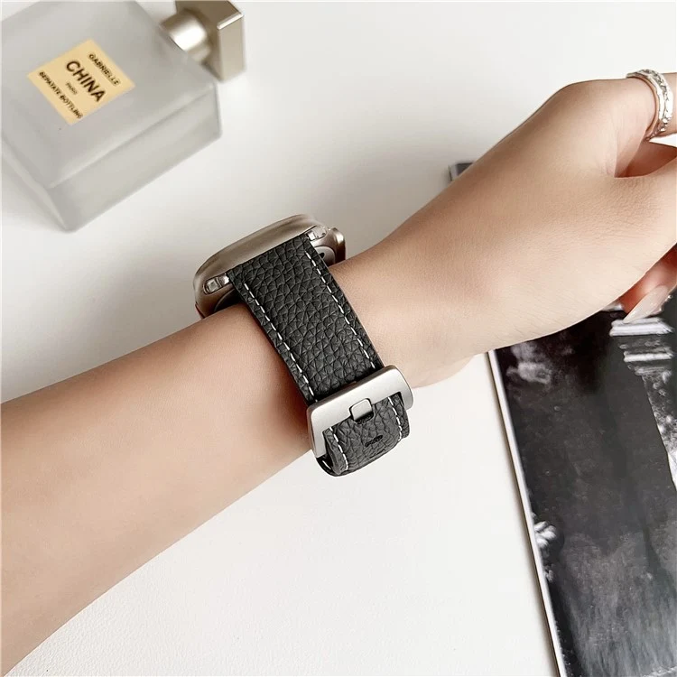 Sehr Elegant Apple Smartwatch Kunstleder Universell Armband