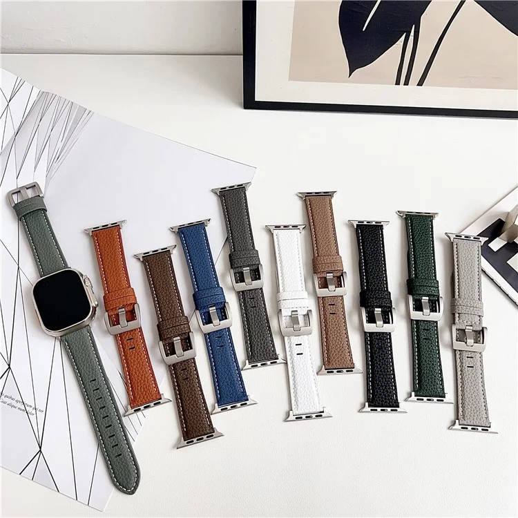Sehr Elegant Apple Smartwatch Kunstleder Universell Armband