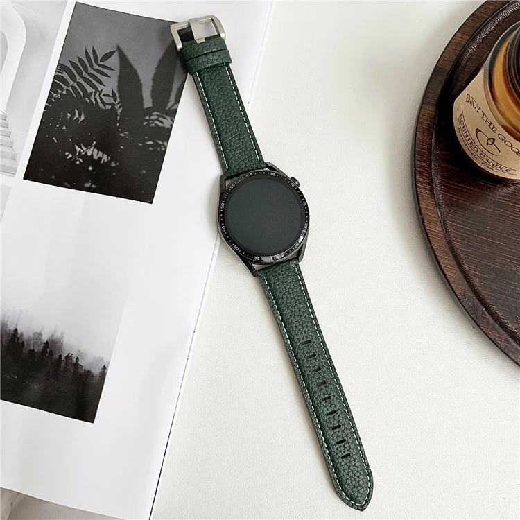 Stilvoll Samsung Smartwatch Kunstleder Universell Armband