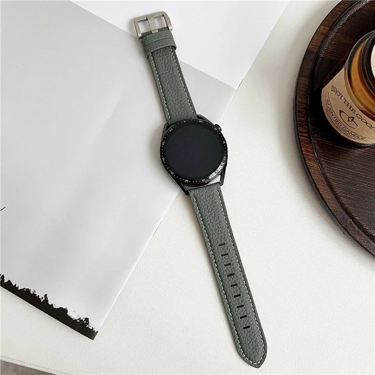 Stilvoll Samsung Smartwatch Kunstleder Universell Armband
