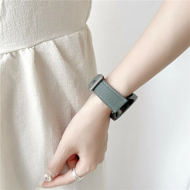 Stilvoll Samsung Smartwatch Kunstleder Universell Armband