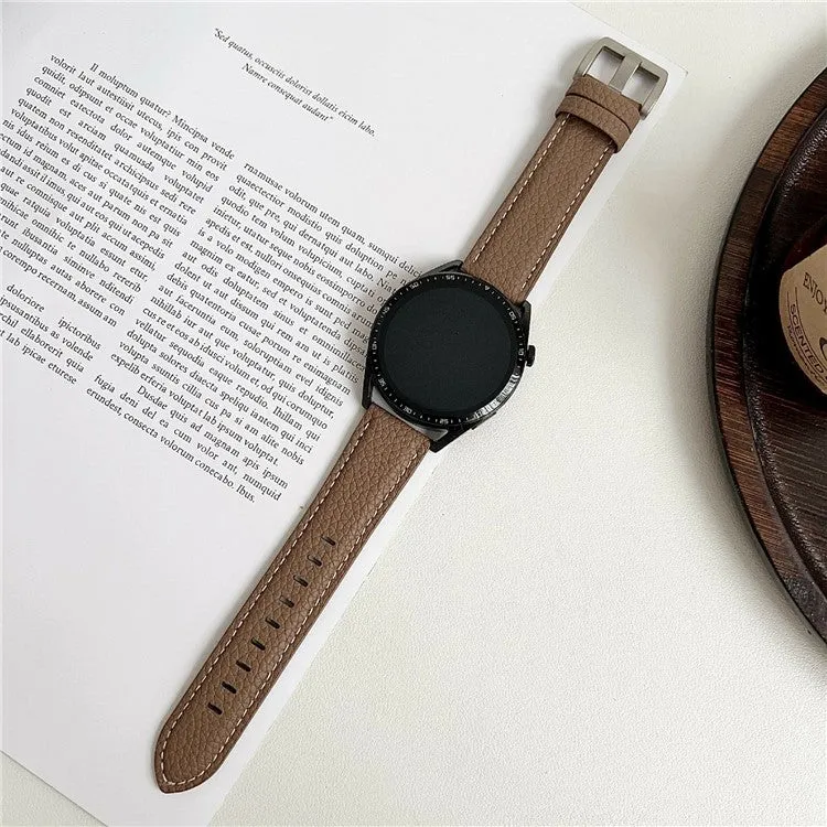 Stilvoll Samsung Smartwatch Kunstleder Universell Armband