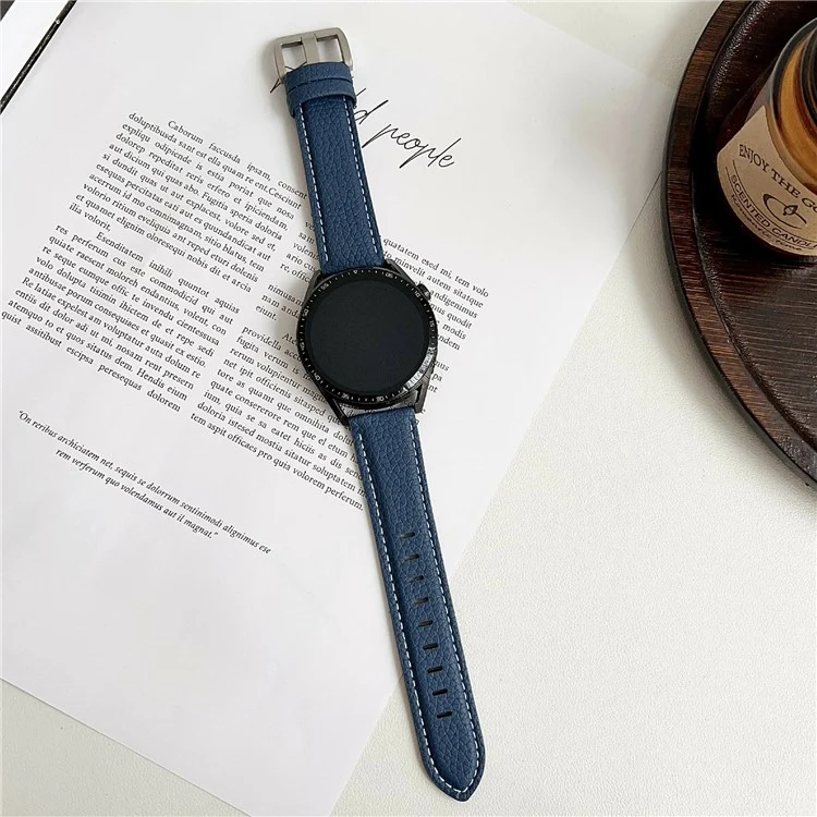 Stilvoll Samsung Smartwatch Kunstleder Universell Armband